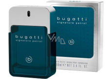 Bugatti Signature Petrol Eau de Toilette for men 100 ml