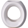 Emocio Aromalampa ceramic white 110 x 120 mm