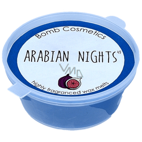 Bomb Cosmetics Arabian Night - Arabian Night scented wax for aromalamp in a cup 35 g