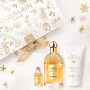 Guerlain Aqua Allegoria Mandarine Basilic Forte Eau de Parfum 125 ml + Body Lotion 75 ml + Eau de Parfum 7.5 ml miniature, gift set for women