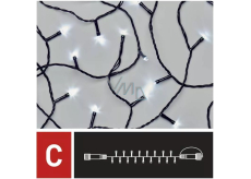 Emos Christmas lighting adjustable chain connecting 10 m, 100 LED cold white + 5 cm cable