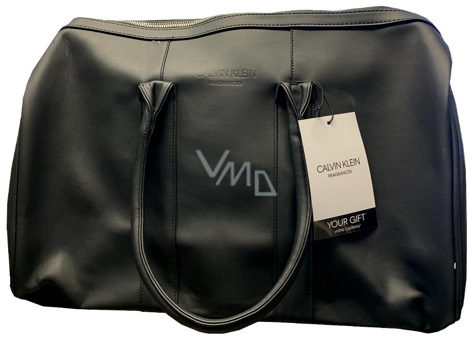 Calvin Klein Fragrances travel bag black 45 x 25 cm VMD parfumerie