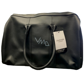 Calvin Klein Fragrances travel bag black 45 x 25 cm