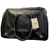 Calvin Klein Fragrances travel bag black 45 x 25 cm