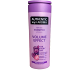 Authentic Toya Aroma Volume Effect Grape Shampoo for fine and weakened hair 400 ml