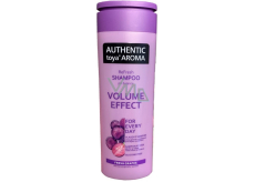 Authentic Toya Aroma Volume Effect Grape Shampoo for fine and weakened hair 400 ml