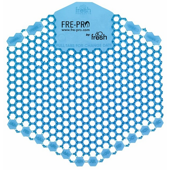 Fre Pro Wave 3D Ocean Mist scented urinal strainer blue-green 1 piece