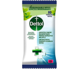 Dettol Original antibacterial wipes for surfaces 80 pieces