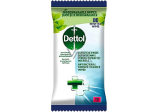 Dettol Original antibacterial wipes for surfaces 80 pieces