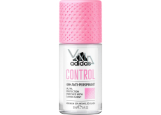 Adidas Control antiperspirant roll-on for women 50 ml