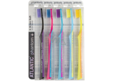 Atlantic Phantom soft toothbrush 1 piece different colours