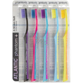 Atlantic Phantom soft toothbrush 1 piece different colours