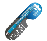 Nekupto Rubber pen with the name Matěj