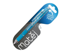 Nekupto Rubber pen with the name Matěj