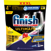 Finish Powerball Ultimate All in 1 Lemon Dishwasher Capsules 50 pcs 645 g