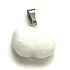 Quartz Apple of Knowledge pendant natural stone 1,5 cm, the most perfect healer