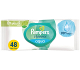 Pampers Pure Harmonie Aqua Wet Wipes for Children 48 pcs