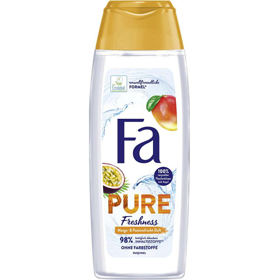 Fa Pure Freshness Mango & Passionfruit Shower Gel 250 ml