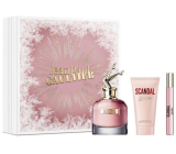 Jean Paul Gaultier Scandal eau de parfum 80 ml + body lotion 75 ml + eau de parfum 10 ml, gift set for women