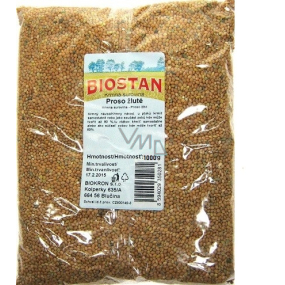 Biostan Yellow millet feed raw material 1000 g