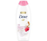 Dove Almond and Hibiscus 2in1 shower gel cosmetic foam 750 ml