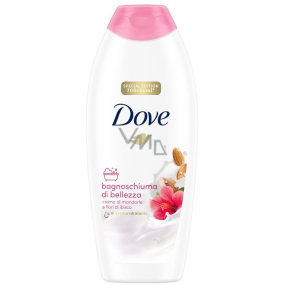 Dove Almond and Hibiscus 2in1 shower gel cosmetic foam 750 ml