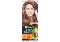 Garnier Color Naturals hair color 6.41 Warm Amber