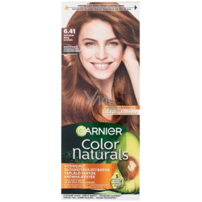 Garnier Color Naturals hair color 6.41 Warm Amber