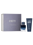 Calvin Klein Defy Eau de Parfum 50 ml + Shower Gel 100 ml, Gift Set for Men