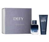 Calvin Klein Defy Eau de Parfum 50 ml + Shower Gel 100 ml, Gift Set for Men
