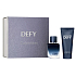 Calvin Klein Defy Eau de Parfum 50 ml + Shower Gel 100 ml, Gift Set for Men