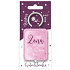 Nekupto Glowing Keychain Amazing Woman with a Soul as Beautiful as a Flower 4.6 x 9.5 x 0.8 cm