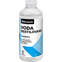 BALTECH distilled water, 1 l