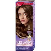 Wella Wellaton Light Golden Brown Cream Permanent Hair Color 5/3