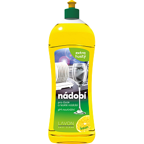 LAVON Dishwashing Liquid Lemon, 1 l