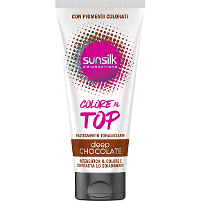 Sunsilk Toning Treatment for Chocolate Hair Colore Al Top, 180 ml
