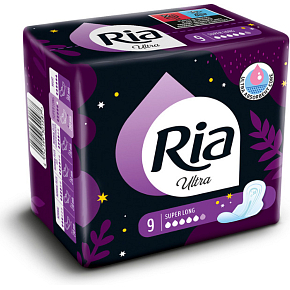 Ria Ultra Super Long 9 pcs