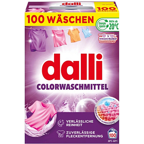Dalli Color Washing Powder for Colored Laundry, 100 Washes, 5 kg Dalli Color Washing Powder for Colored Laundry, 100 Washes, 5 kg