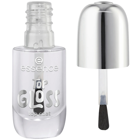 Essence Top Gloss Top Coat, 8 ml