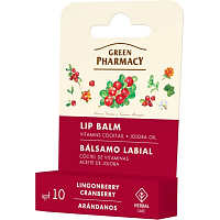 Green Pharmacy Cranberry Lip Balm 3.6g