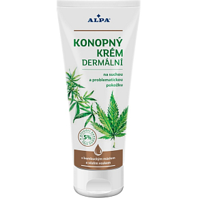 Alpa Hemp Cream Dermal 100 ml