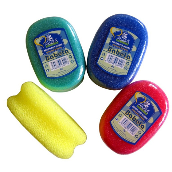 Abella Babeta bath sponge