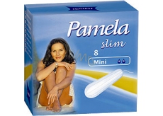 Pamela Slim Mini 8 dámské hygienické tampony 8 ks