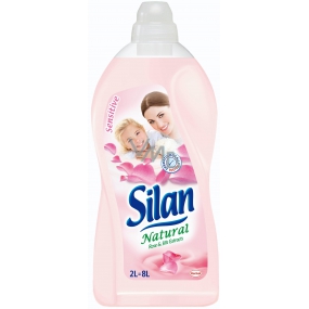 Silan Sensitive Rose & Silk Extracts Softener Sensitive Skin 2L