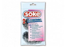 Söke 2 Economic stainless steel wire for dishes 2 pieces