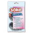 Söke 2 Economic stainless steel scrubber for dishes, 2 pieces