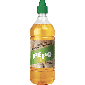 PE-PO natural lamp oil citronella, 1 l