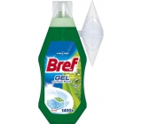 Bref Fresh Pearls Pine gel toilet block curtain 360 ml