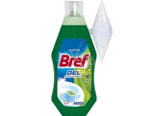 Bref Fresh Pearls Pine gel toilet block curtain 360 ml