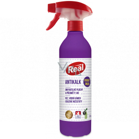 Real Antikalk active foam extra strong cleaner for rust, limescale, soap scum, and other dirt spray 550 g